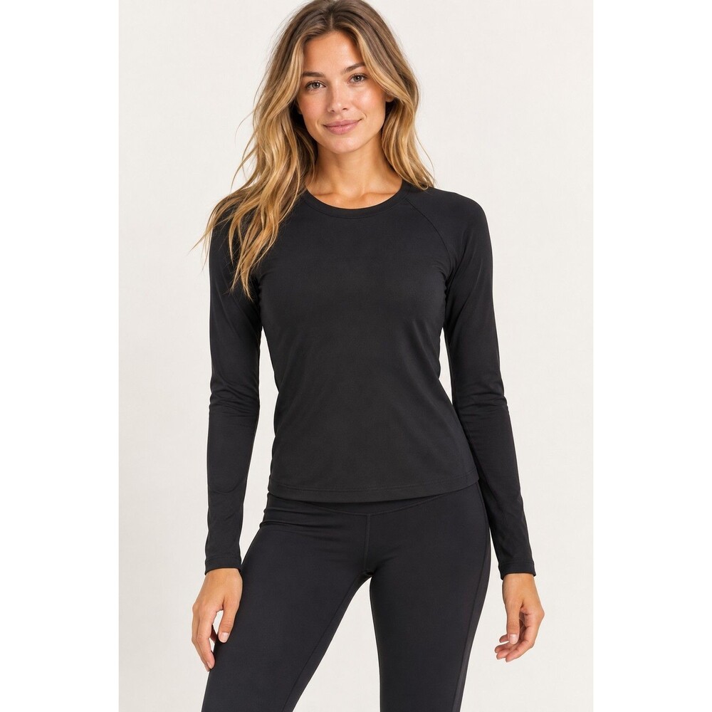 Lululemon Swiftly Tech Long Sleeve 2.0 Race Length Powder Black Women’s Size 6